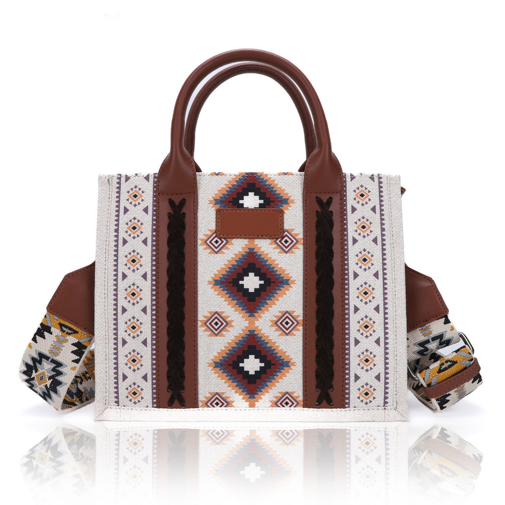 Women's Shoulder Messenger Bag Hand-woven