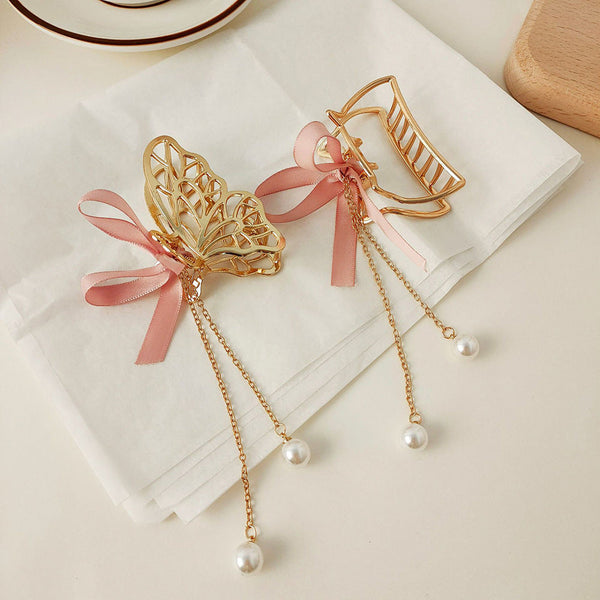 Women's Metal Fashion Hairpin Shark Hairpin Hanzuva
