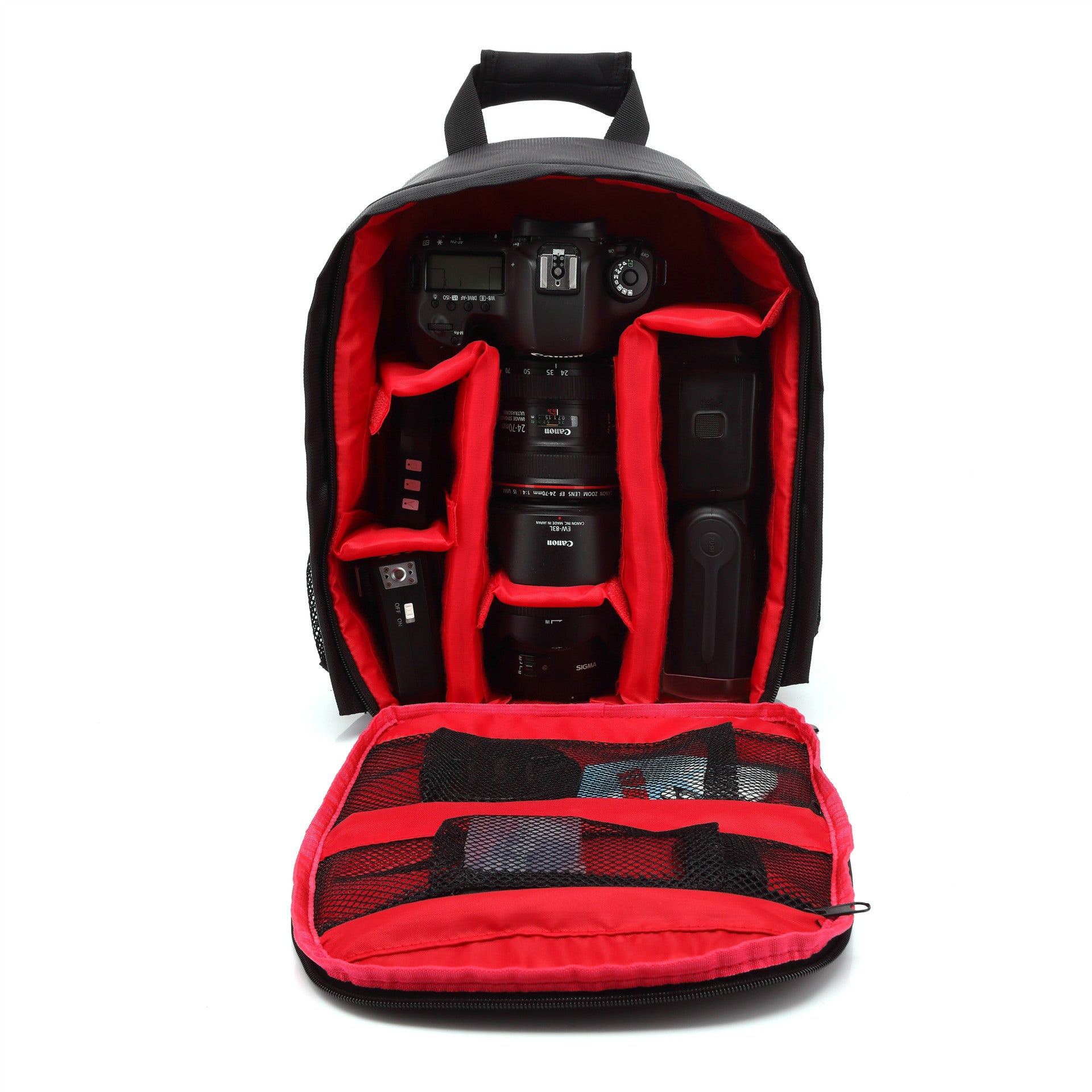 Outdoor Leisure Photography Waterproof Wear-resistant Camera Bag