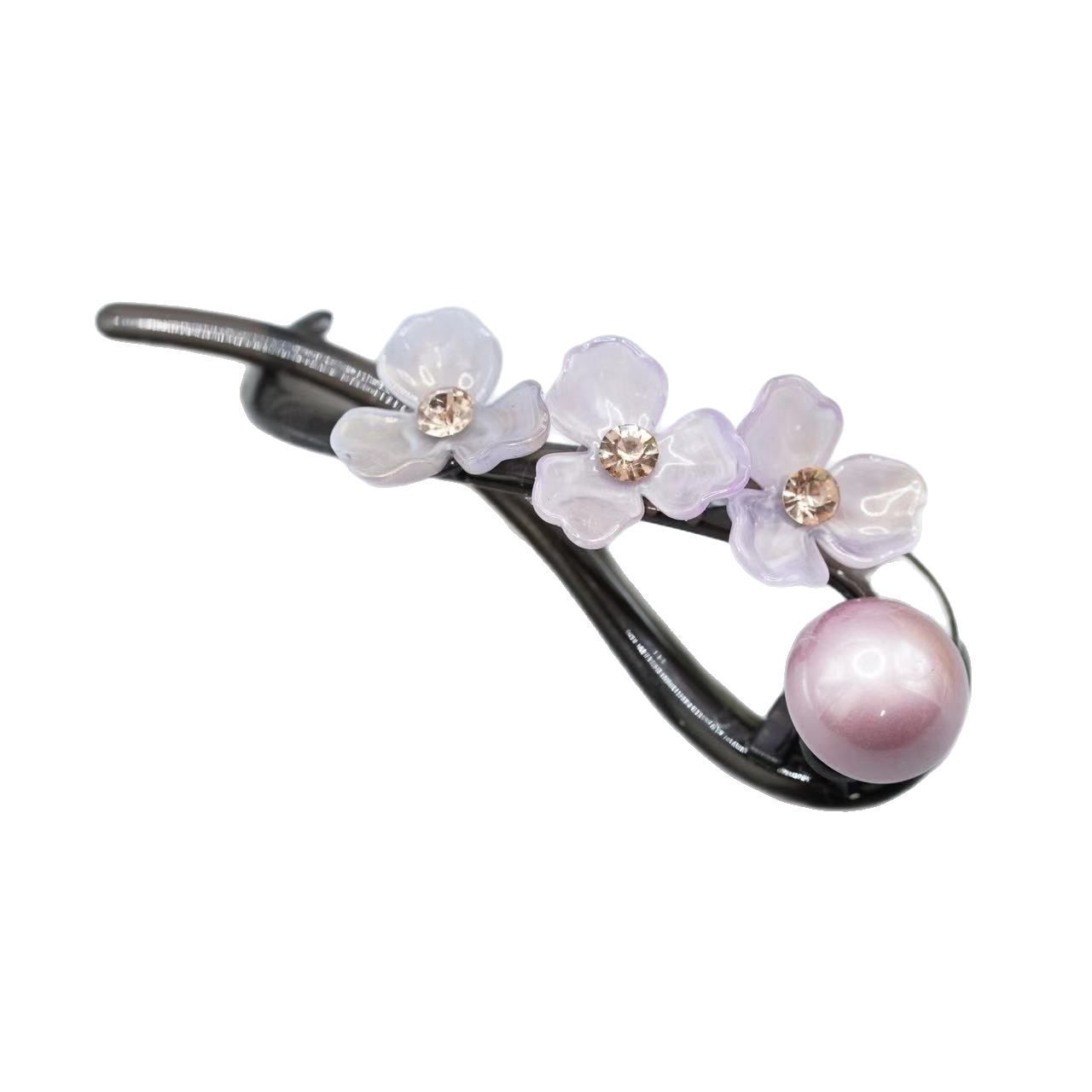 French Super Fairy Gentle Flower Hair Clip