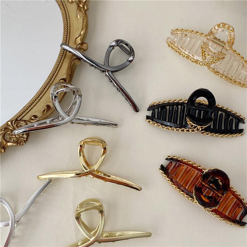 Textured Personalized Chain Acrylic Grip