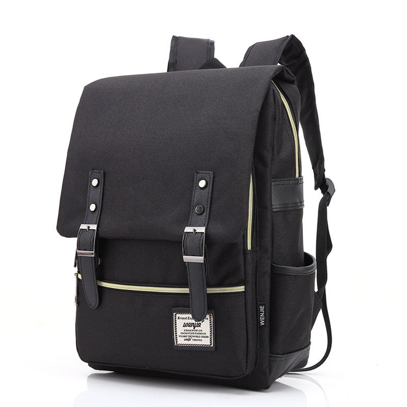 Korean Style School Backpack Hanzuva