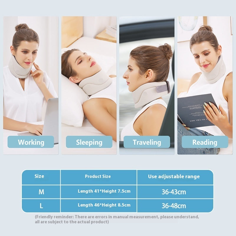 Anti Lowering Head And Neck Protection Support Sponge Cervical Neck Sleeve