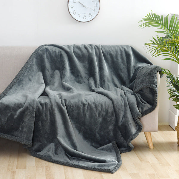 Water-proof Blanket Flannel Comfortable Cotton Velvet Hanzuva