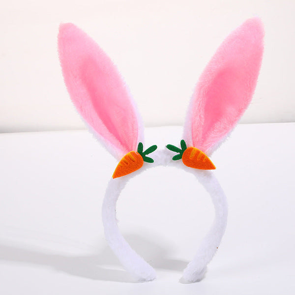 Easter Bunny Rabbit Ears Hair Head Band Hanzuva