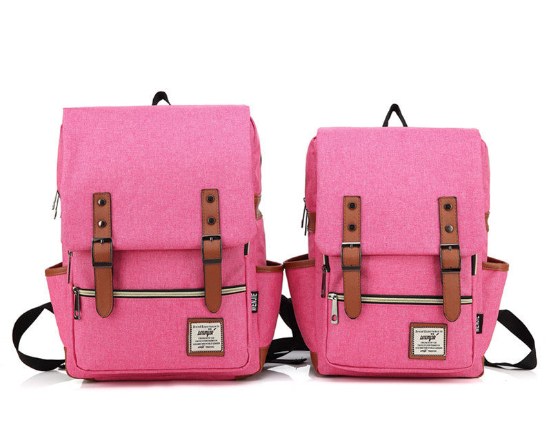 Korean Style School Backpack Hanzuva