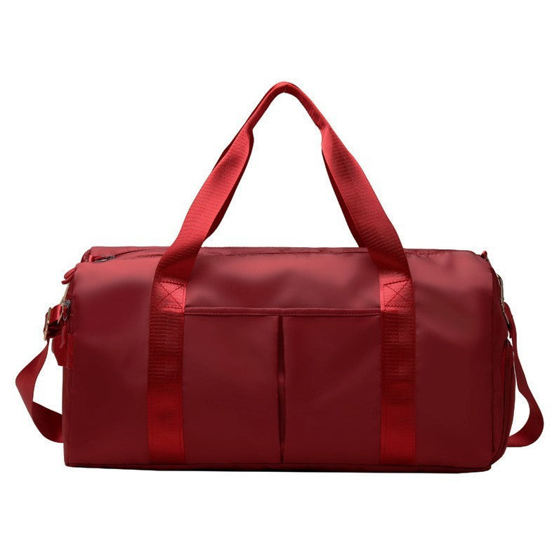 Short-distance Travel Bag Dry Wet Separation Sports