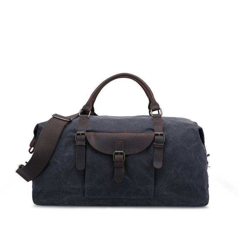Horseskin Men's Waterproof Travel Folding Bag
