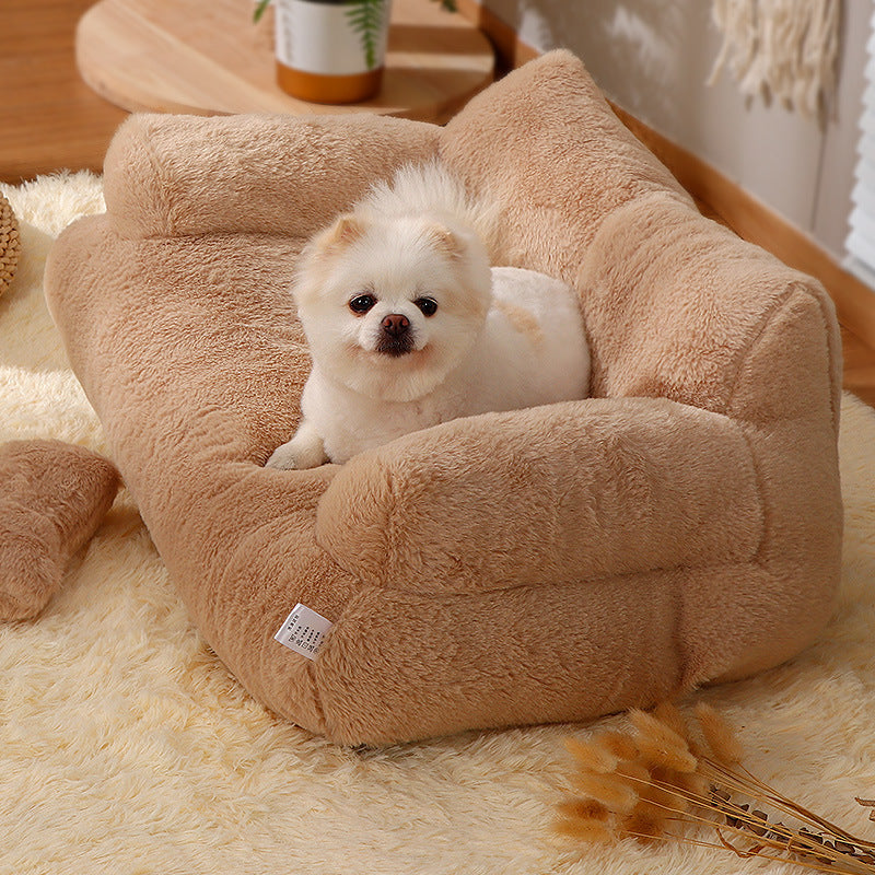 Winter Cat Nest Warm Sofa Plush