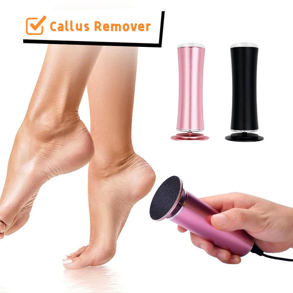 Electric Foot Callus Remover Foot Care File Heels Dead Skin Pedicure Tool Electronic Foot Grinder And Replacement Sandpaper Hanzuva