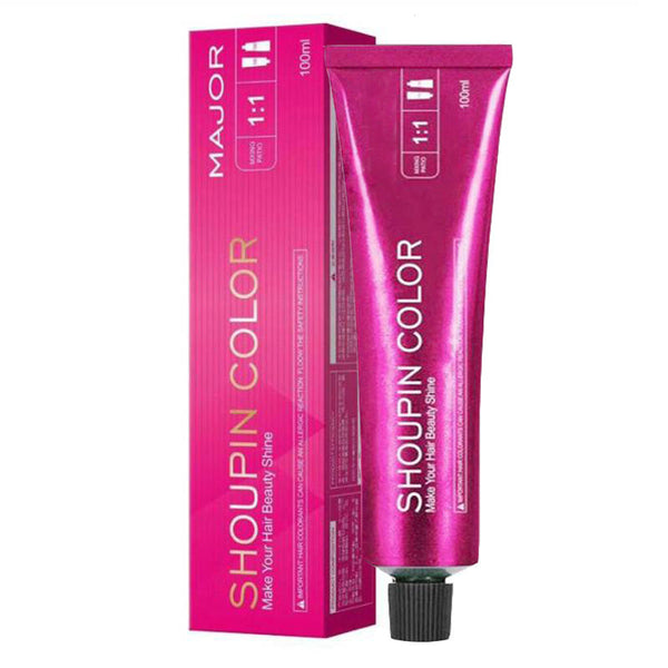 Ammonia-free hair dye Hanzuva