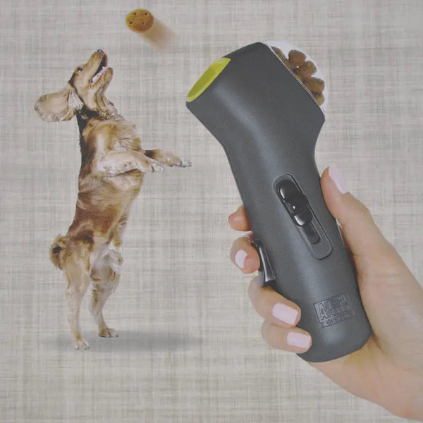 Dog Training Snack Launcher Hanzuva