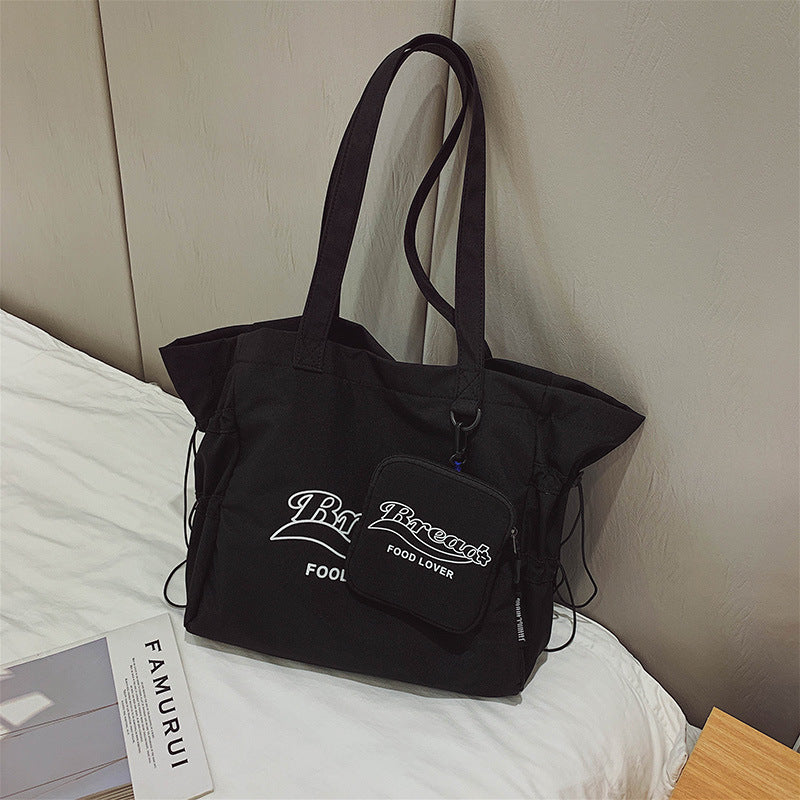New Korean canvas bag Hanzuva