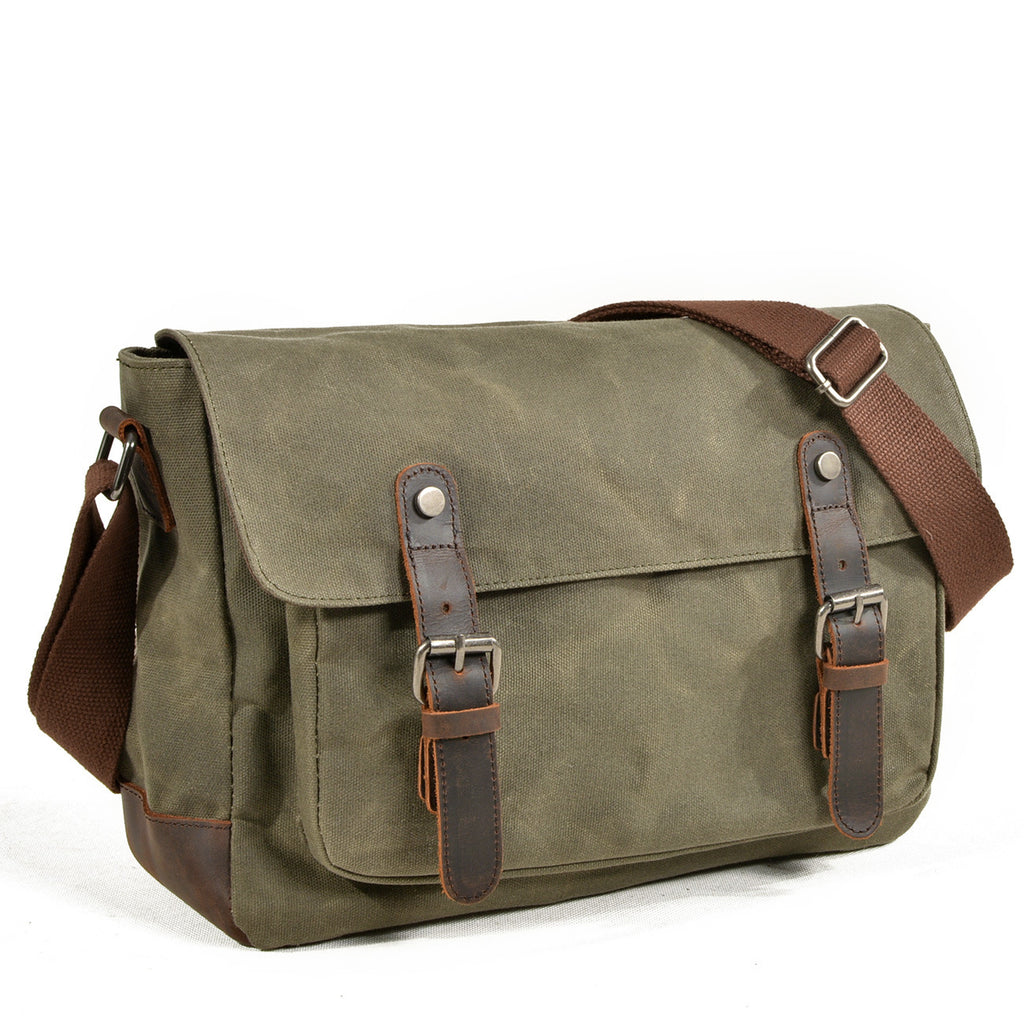 Canvas shoulder