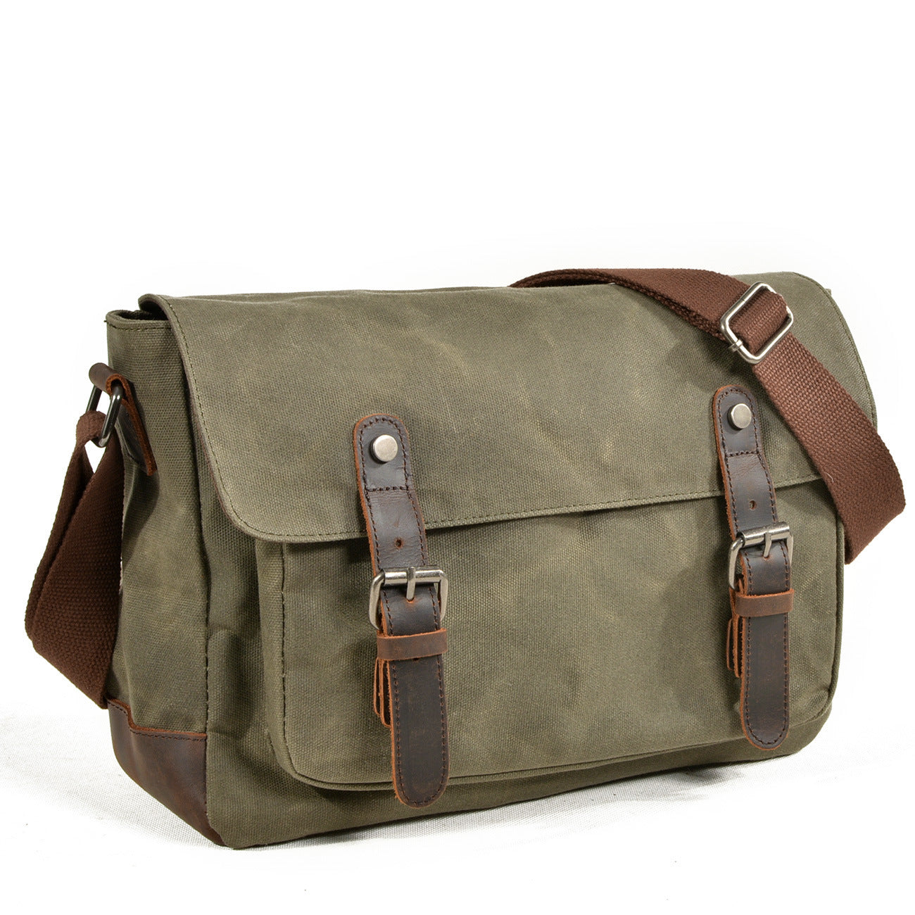 Canvas shoulder