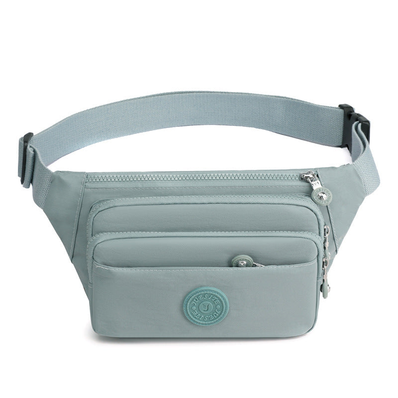 Solid Color Leisure Fashion Waist Bag Simple Special-interest Design Outdoor