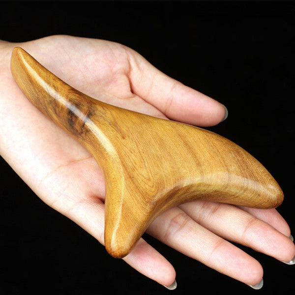 Foot Massager Fragrant Wood Triangle Finch Hanzuva