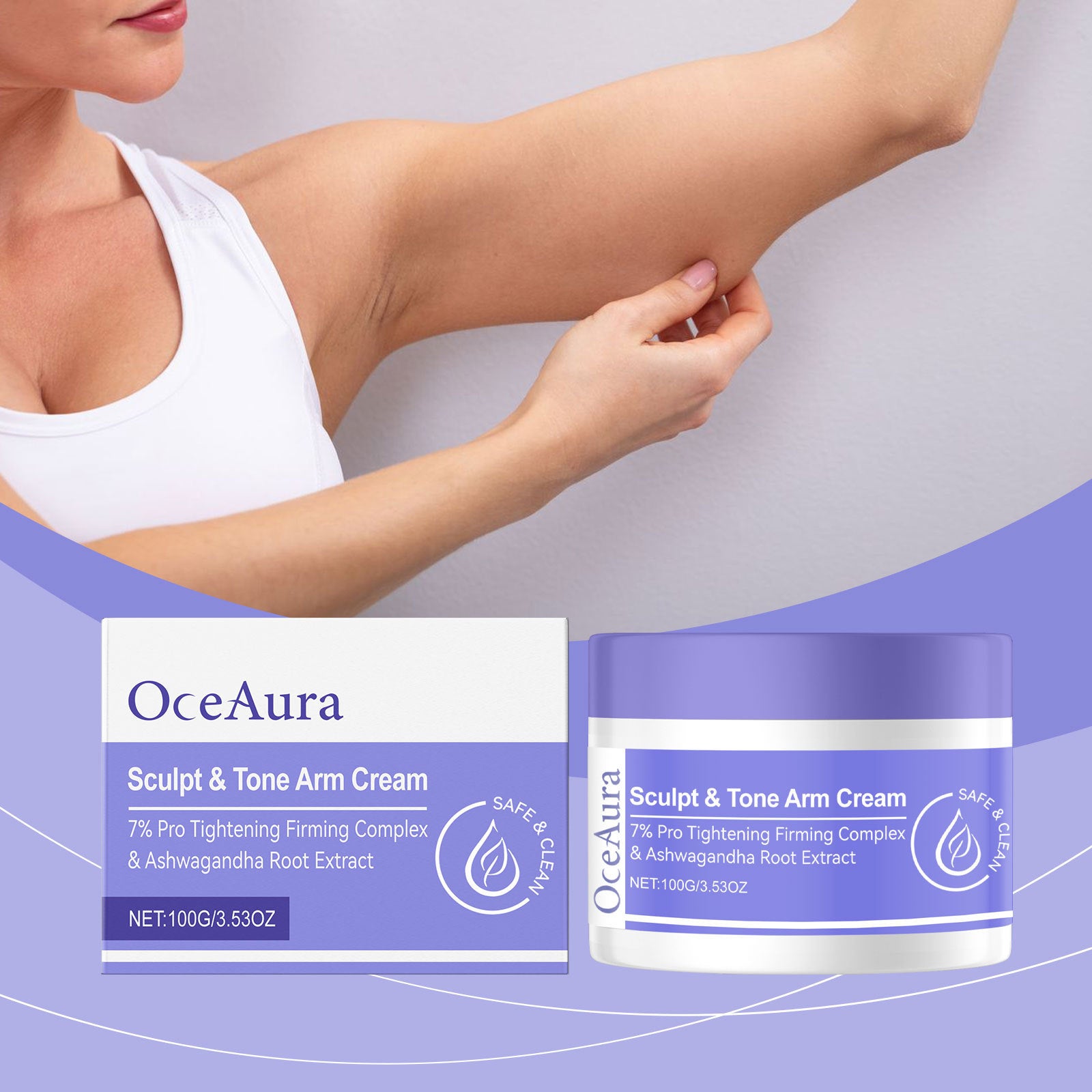 ARM Neck Cream Gentle Nourishing And Firming Arm Skin