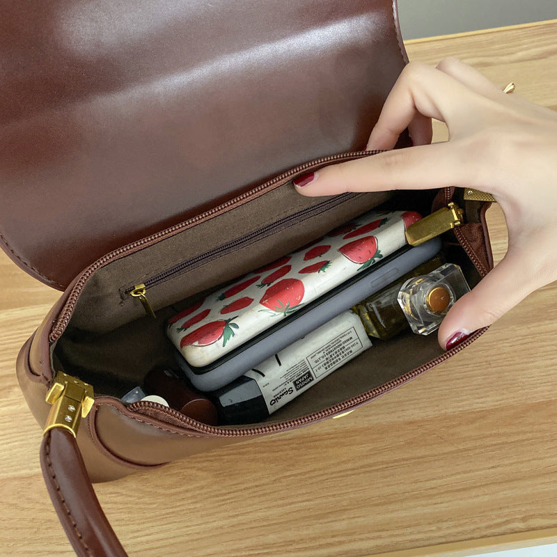 Women's bag single shoulder diagonal handbag Hanzuva