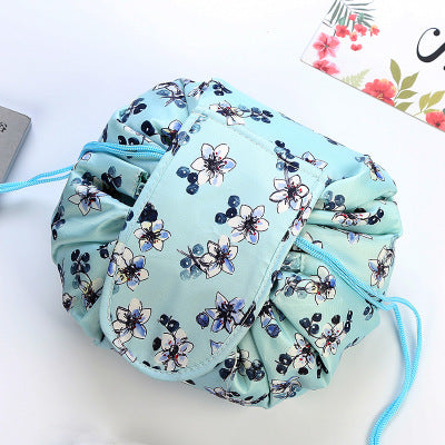 Portable waterproof drawstring cosmetic bag Hanzuva