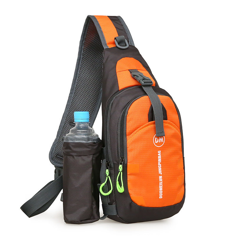Chest Lightweight Nylon Casual Men's Messenger Bag