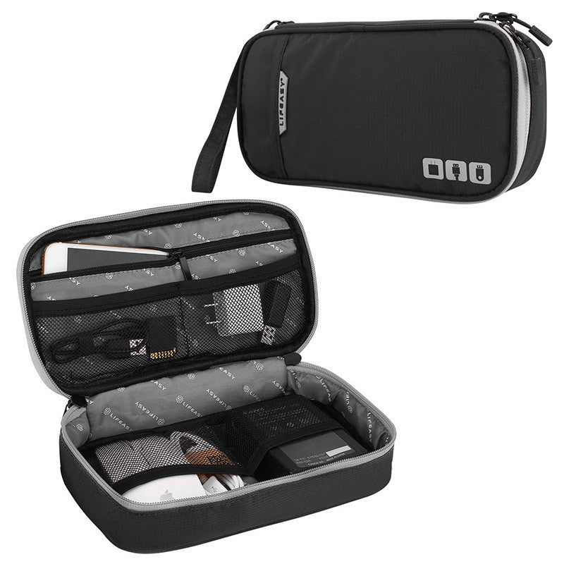 Mobile Power Earphone U Disk Data Cable Storage Bag