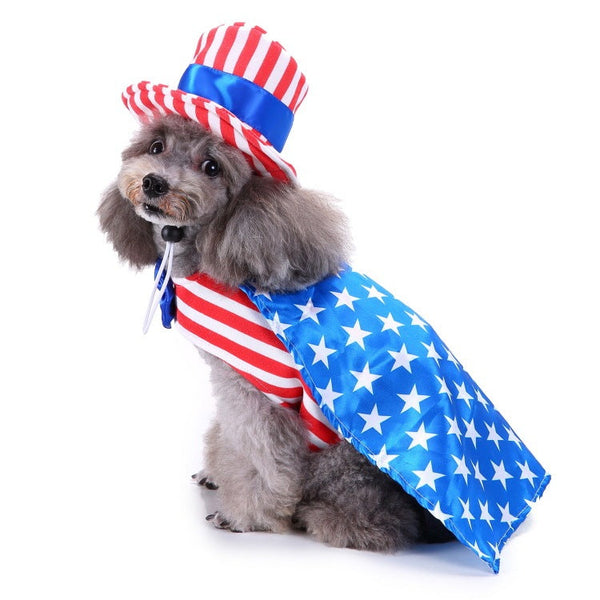 Dog supplies pet christmas clothes Hanzuva