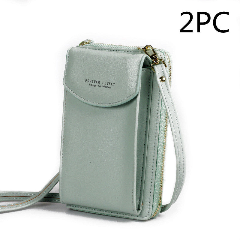 PU Luxury Handbags Womens Bags for Woman Ladies Hand Bags Women's Crossbody Bags Purse Clutch Phone Wallet Shoulder Bag Hanzuva
