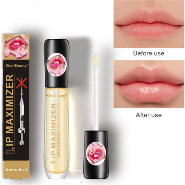 Transparent abundant lip oil moisturizes Hanzuva