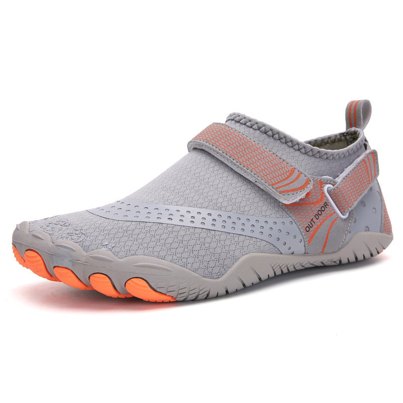 Five fingers hiking shoes