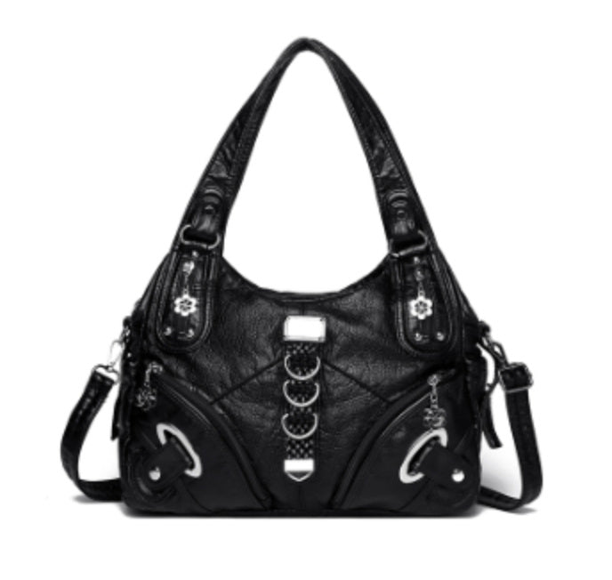 Handbag Large Capacity Single Shoulder Bag Portable Diagonal