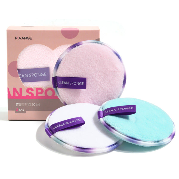 Lazy Makeup Remover, Soft And Clean On Both Sides Hanzuva