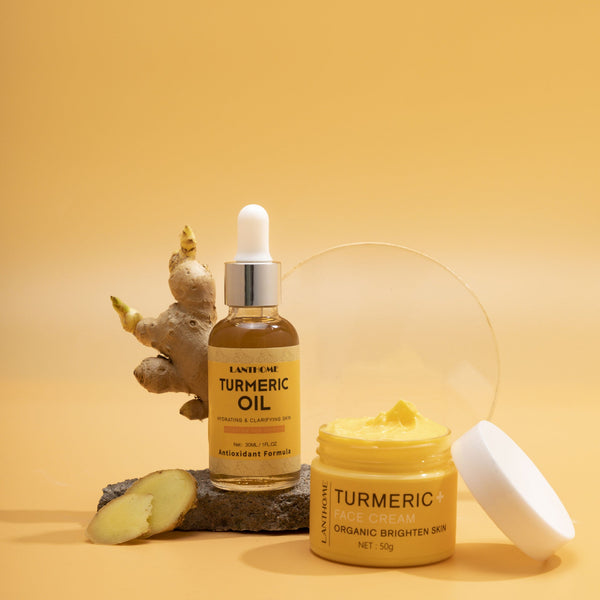 Turmeric Essential Oil Skin Care Set Hanzuva