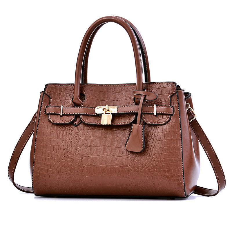 Large capacity handbag shoulder Hanzuva