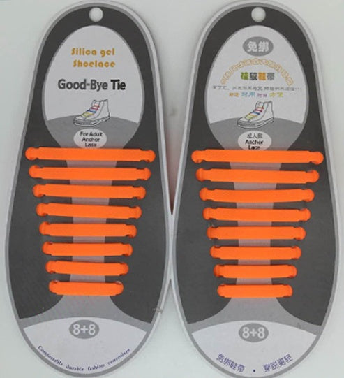 New Unisex  Athletic Running No Tie Shoelaces