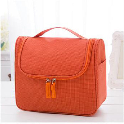 New cationic waterproof large capacity cosmetics dry and wet wash bag two-layer cosmetic bag Hanzuva
