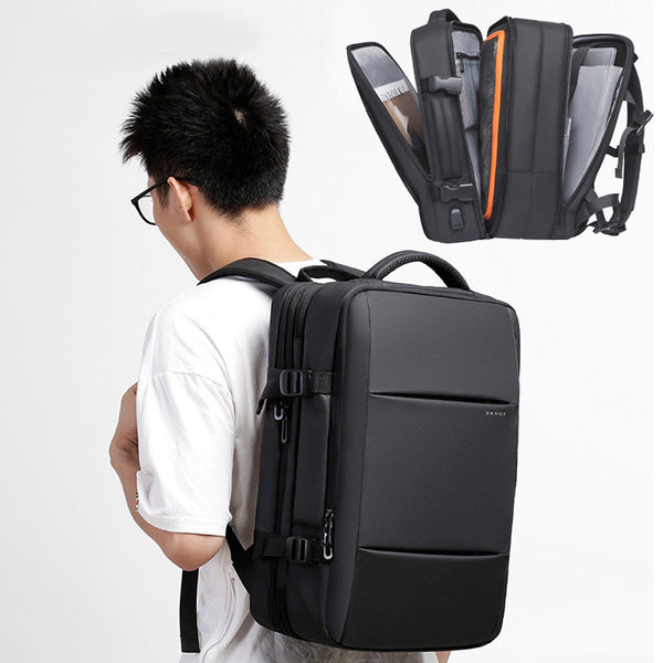 Foldable Large Capacity Business Backpack Men's Travel Bag Waterproof Backpack Hanzuva