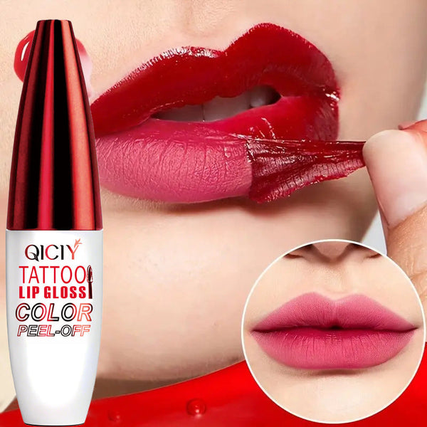 Tear And Pull Easy To Color Nourishing Long-lasting Longlasting Lip Gloss Hanzuva
