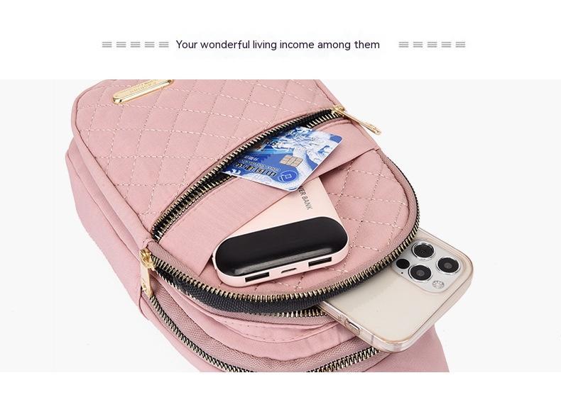Women's Casual Slanted Chest Bag