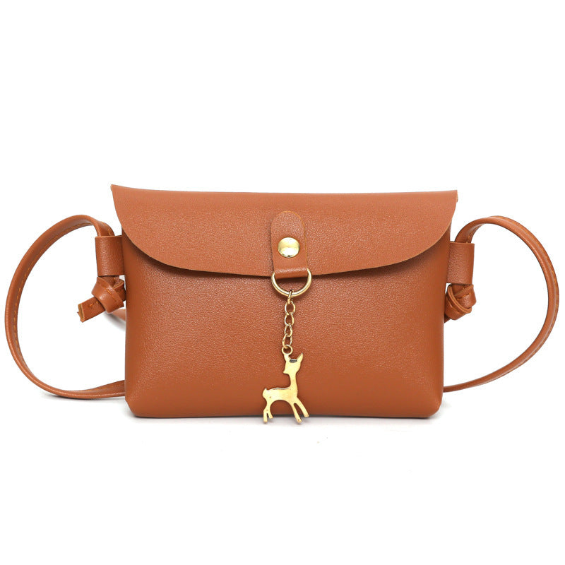 Ladies casual PU shoulder bag Hanzuva