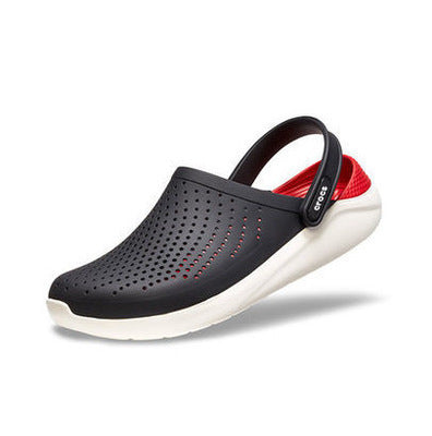 Men's and women's hole shoes, large size beach shoes