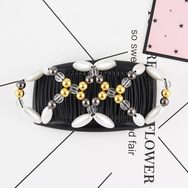 Beaded comb