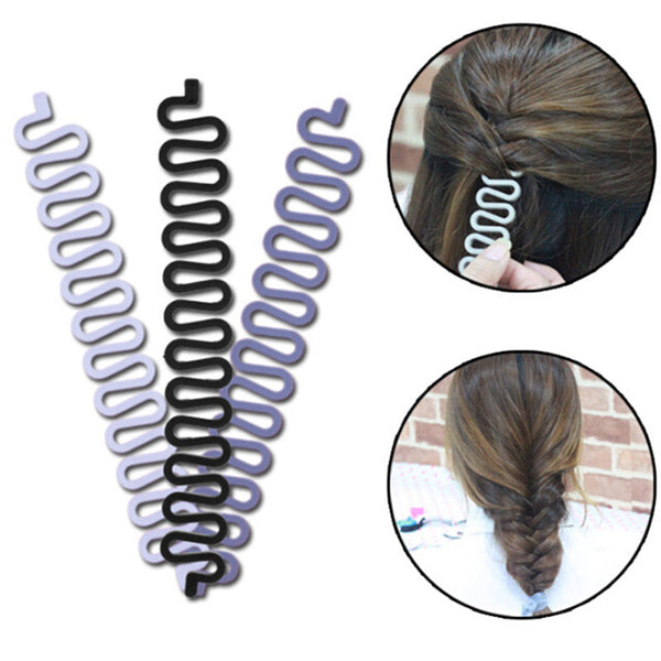 Fishbone dish hair tools Hanzuva