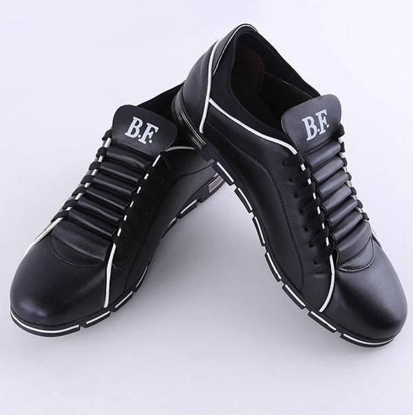 Four seasons sports and leisure men's shoes with men's breathable fashion trend low shoes single shoes Hanzuva