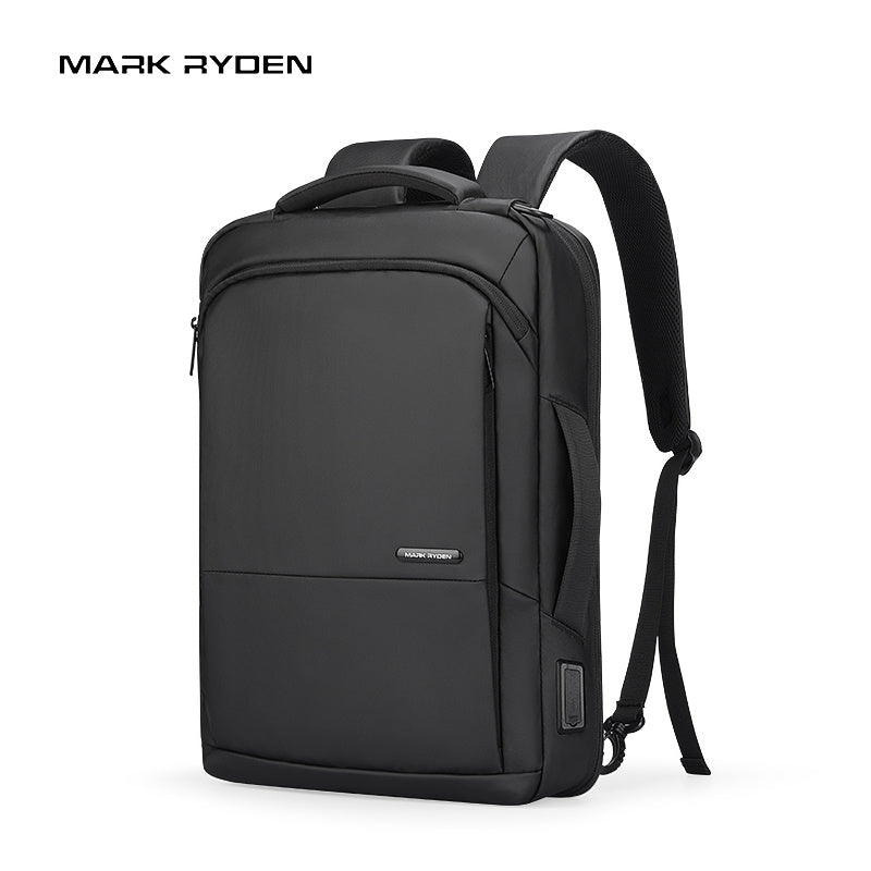 Backpack men's USB charging computer bag