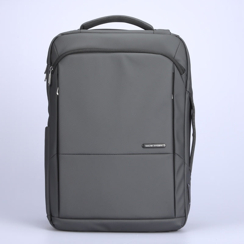 Backpack men's USB charging computer bag