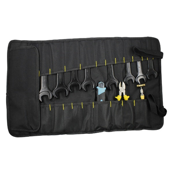Portable Multifunctional Reel Type Hardware Tool Bag Hanzuva