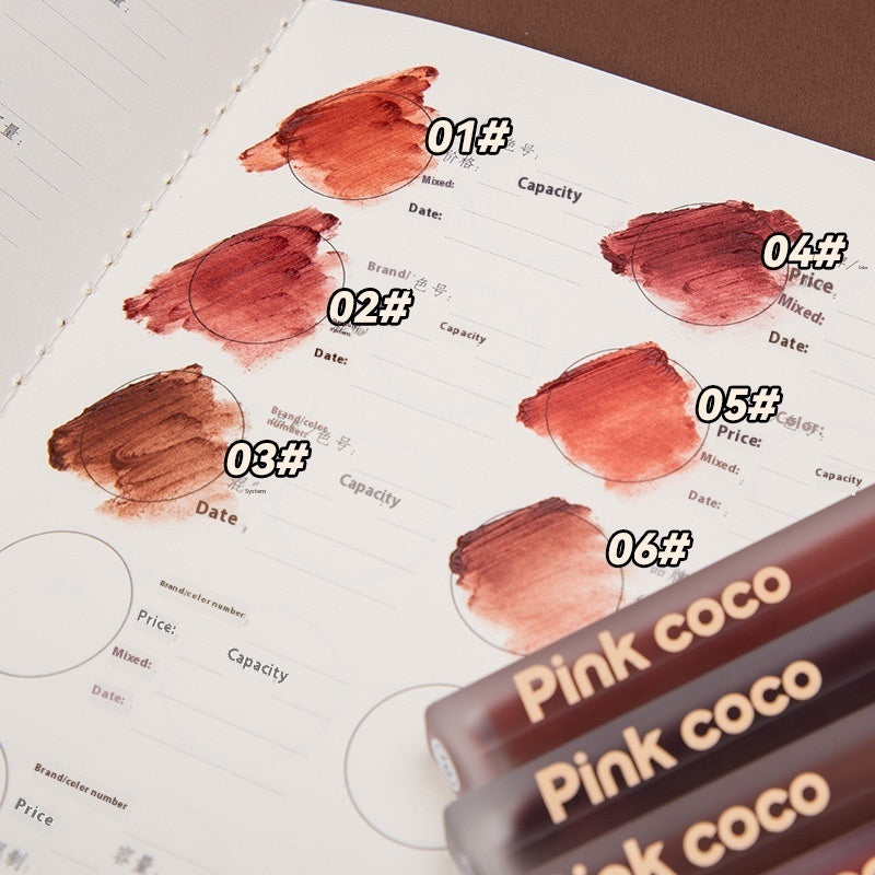 Lip Lacquer Rich Color Lasting Soft Mist