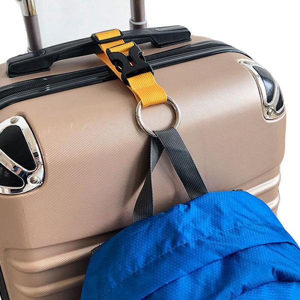 External Luggage Strap With Multifunctional Elastic Buckle Hanzuva