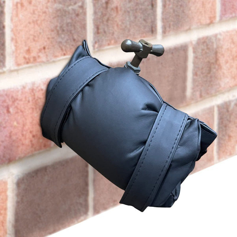 Leather Faucet Anti-freezing Protective Cover
